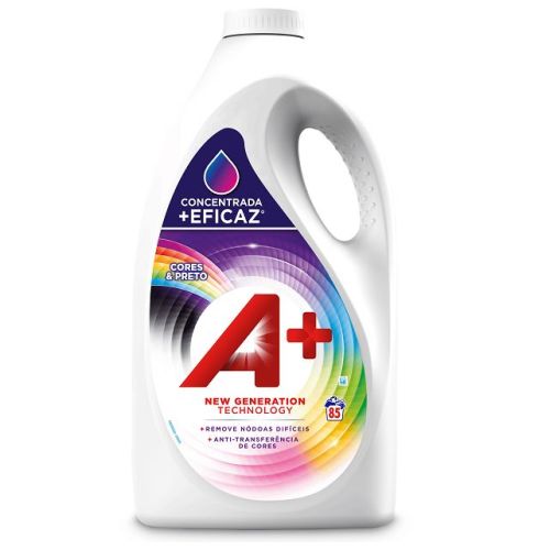 A + Cores & Preto Color Gel 85p 4.25L