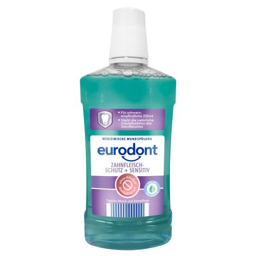 Eurodont Sensitive Mouth Fluid 500ml