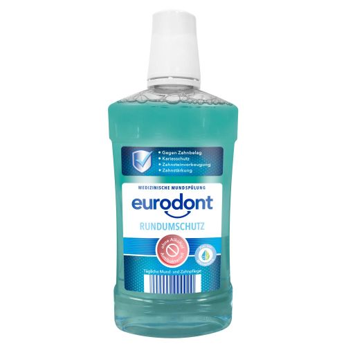 Eurodont Rundumschutz Fluid for the oral cavity 500ml