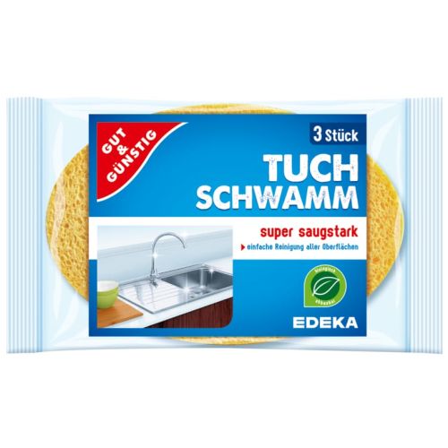 G&G Tuch Schwamm Sponges 3 pcs