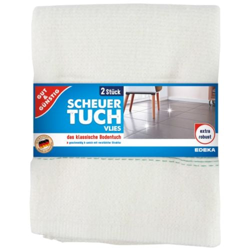 G&G Scheuer Tuch Vlies Cloths 2 pcs