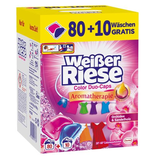 Weißer Riese Duo-Caps Color Orchidee 80 + 10p 1.8kg