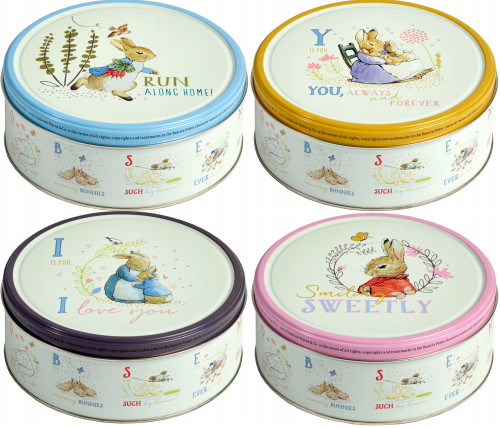 Jacobsen Peter Rabbit Biscuits. Can 150g – Inventta.eu