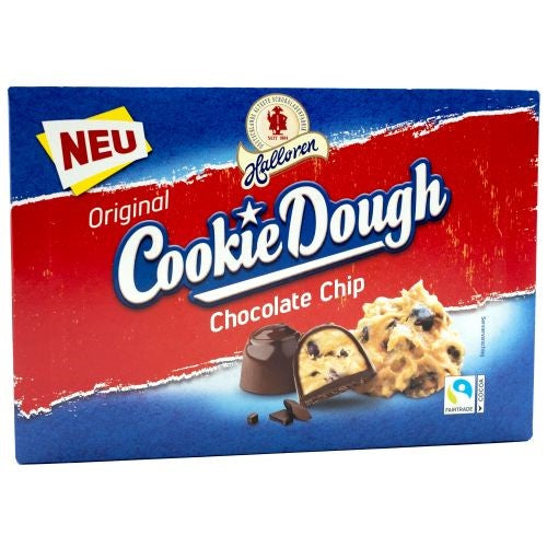 Halloren Cookie Dough Chocolate Chip 150g