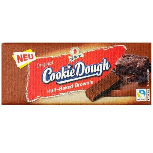 Halloren Cookie Dough Half-Baked Brownie Cheese 88g