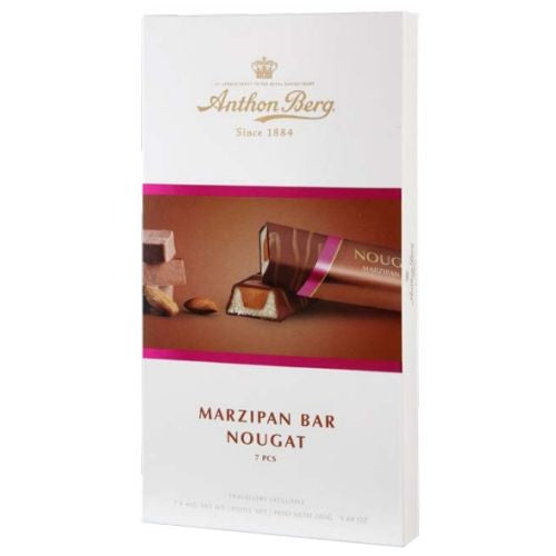 Anthon Berg Marzipan Bar Nougat 7pcs 280g