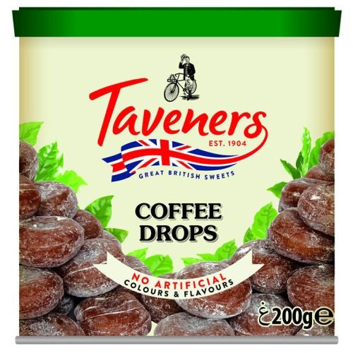 Taveners Coffee Drops 200g