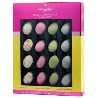 Anthon Berg Marzipan Eggs 248g