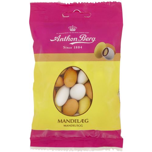 Anthon Berg Mandelaeg 80g