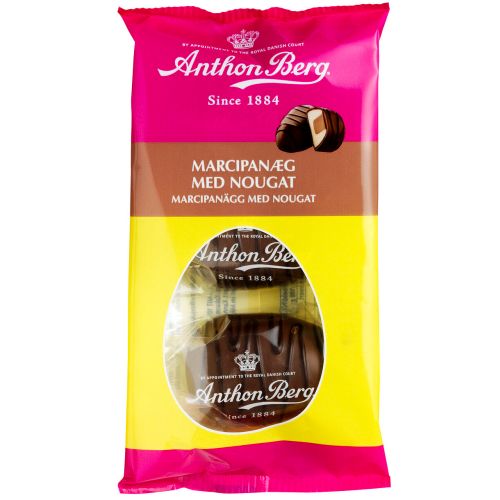 Anthon Berg Marzipanaeg med Nougat 3x30g