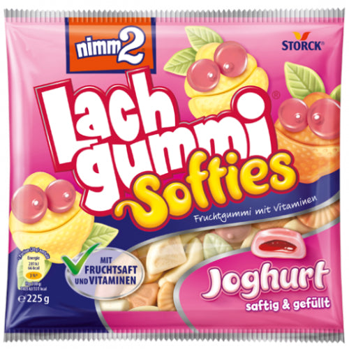 Nimm2 Lach Gummi Joghurt Jelly 250g