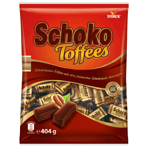 Storck Schoko Toffees 404g