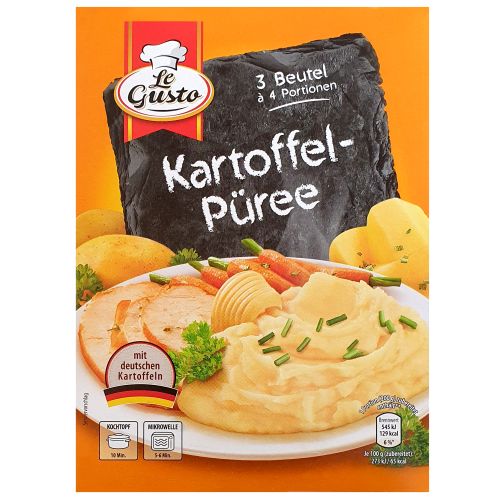 Le Gusto Kartoffel Puree 12 Portionen