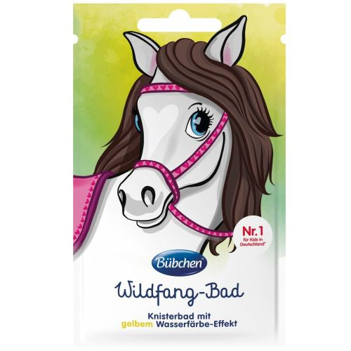 Bubchen Wildfang Bad Gelb Bath 60g