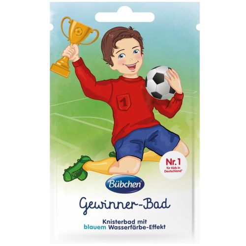 Bubchen Gewinner Bad Blau Bath 60g