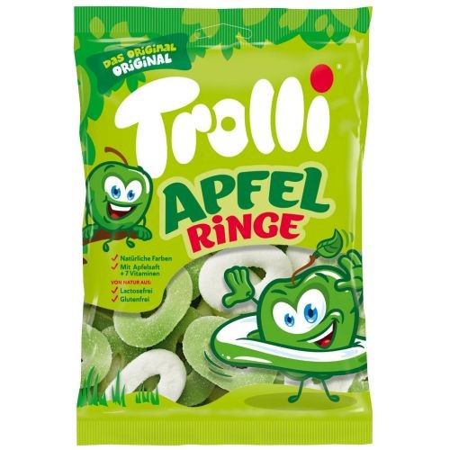 Trolls Apfelringe 200g