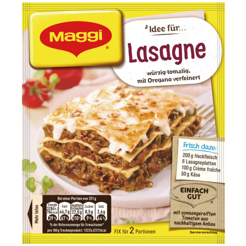 Maggi Lasagne Fix 43g