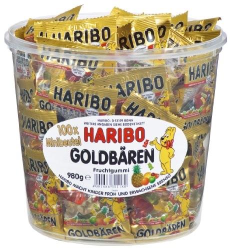 Haribo Goldbaren 100pcs 980g