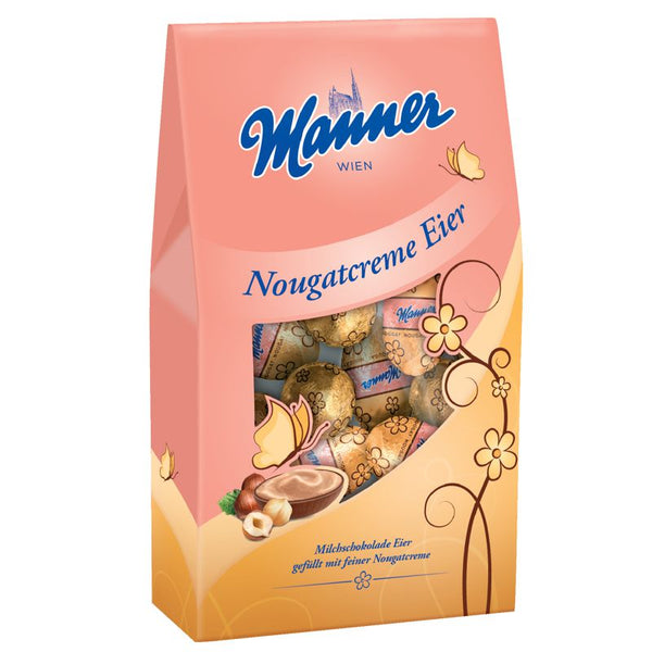 Manner Nougatcreme Eier 150g