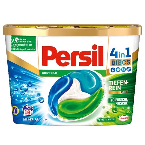 Persil Discs 4in1 Universal 16p 400g