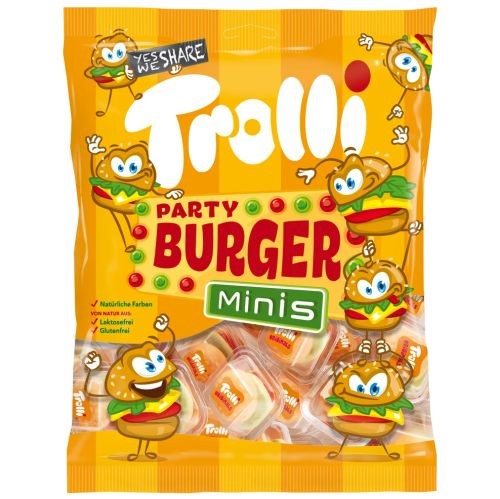 Trolls Party Burger Minis 170g