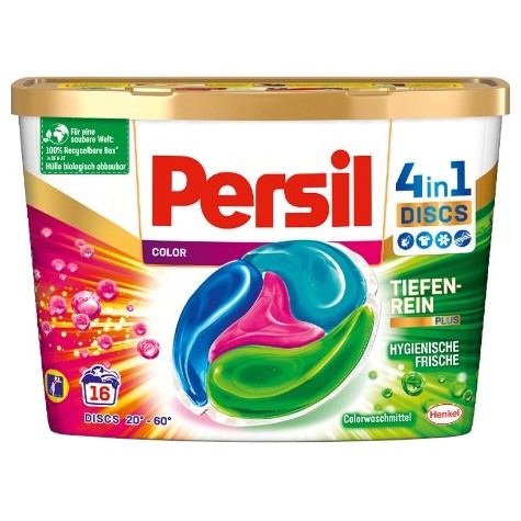 Persil Discs 4in1 Color 16p 400g