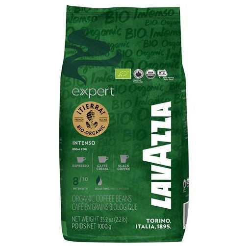 Lavazza Expert Tierra Bio-Organic Intenso 1kg Z