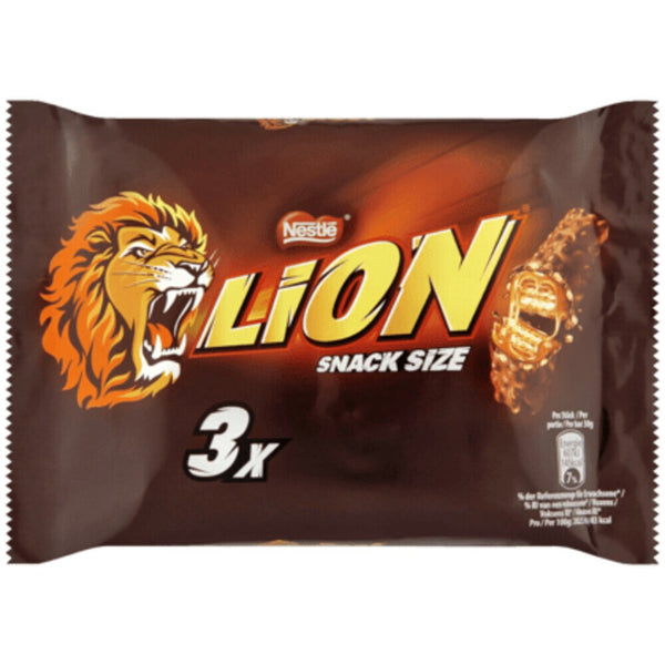 Lion Choco Snack Size 3pcs 90g