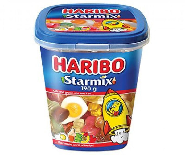 Haribo Starmix Box jellies 190g