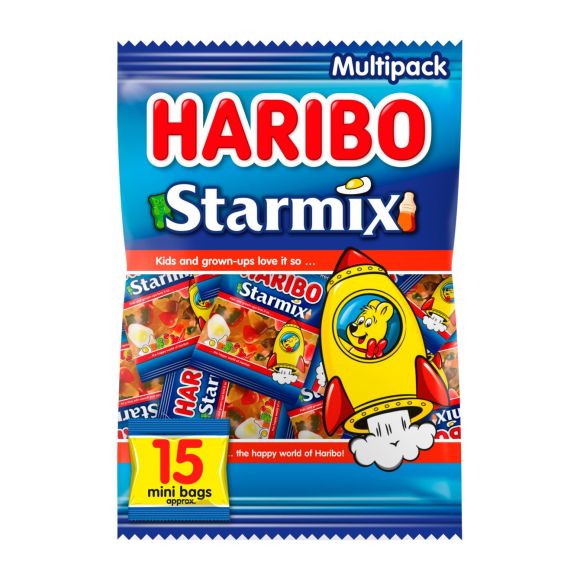 Haribo Starmix 15 Mini Bags 375g