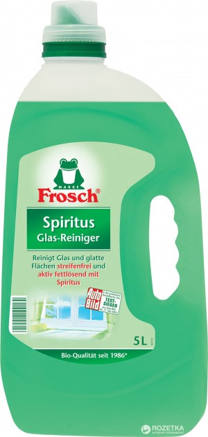 Frosch Spiritus Glas Reiniger for 5L Shafts