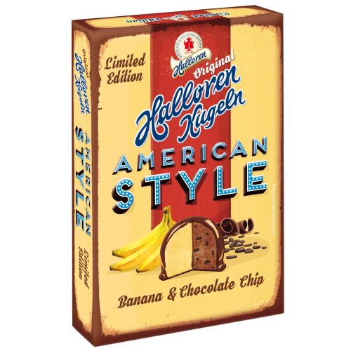 Halloren American Style Banana Chocolate 125g