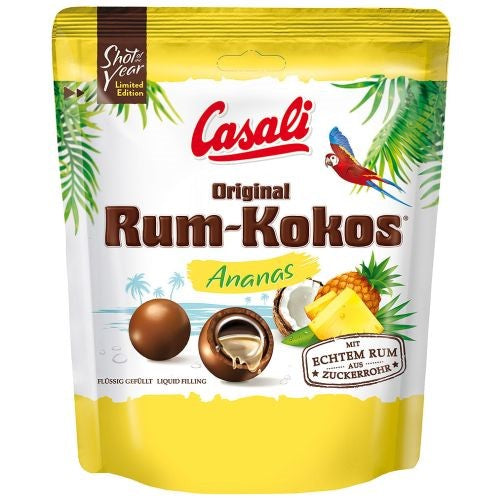 Casali Rum-Coconut Pineapple 175g