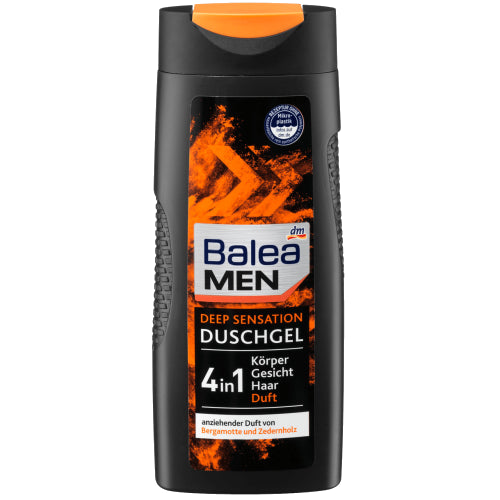 Balea Men Duschgel 4in1 Deep Sensation Gel 300ml