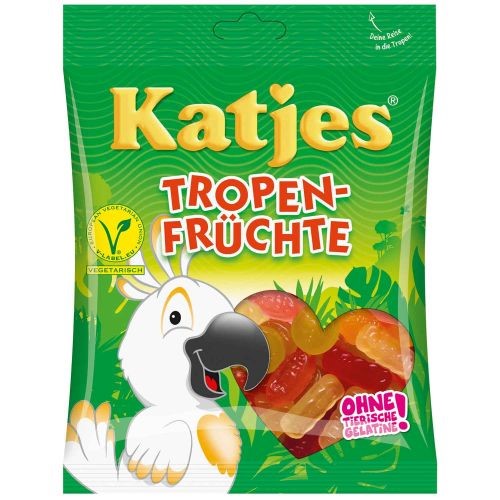 Katjes Tropen Fruchte Vegetarian Gummies 200g