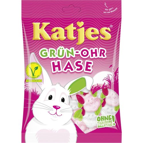 Katjes Grun-Ohr Hase Vegetarian Gummies 200g