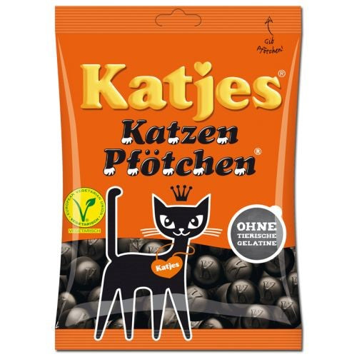 Katjes Katzen Pfotchen Vegetarian Gummies 200g