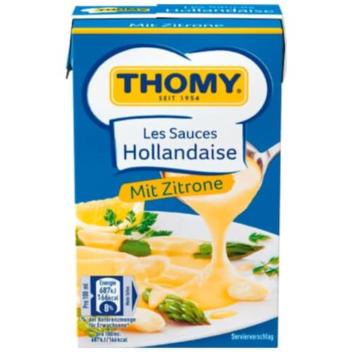 Thomy Hollandaise mit Zitrone Sauce 250ml