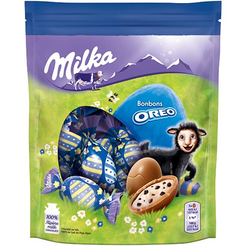 Milka Bonbons Oreo Eier 86g