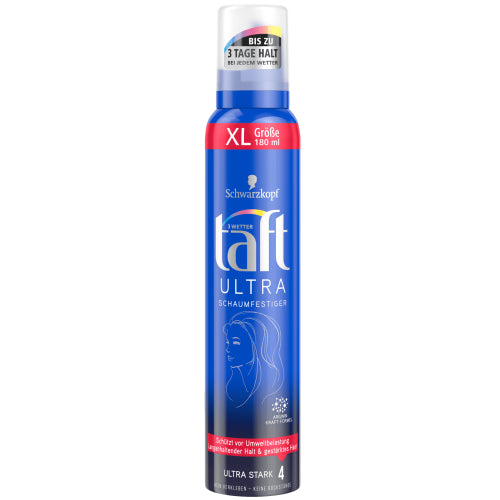 Taft 4 Ultra Foam 180ml