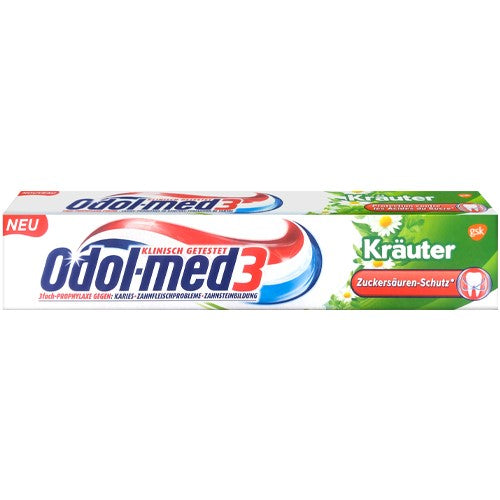 Odol-med3 Krauter Pasta 75ml