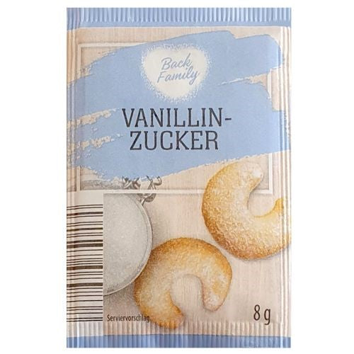 Back Family Vanillin Zucker 15x8g 120g