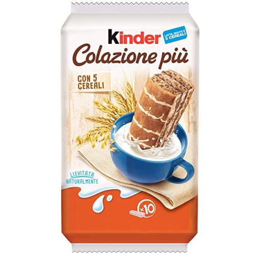 Kinder Colazione Piu Cookies 10pcs 290g