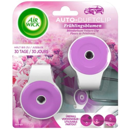 Air Wick Duftstecker Fruhlingsblumen 2x9g