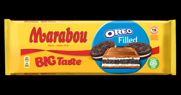 Marabou Oreo Big Taste Chocolate 320g