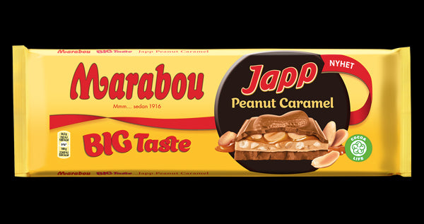 Marabou Jaap Big Taste Chocolate 276g