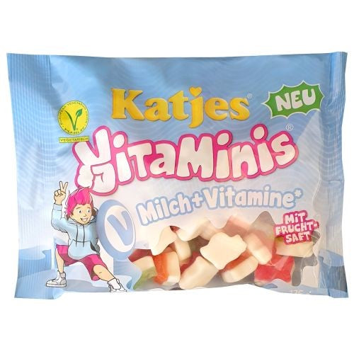 Katjes VitaMinis Milch Vegetarian Gummies 175g