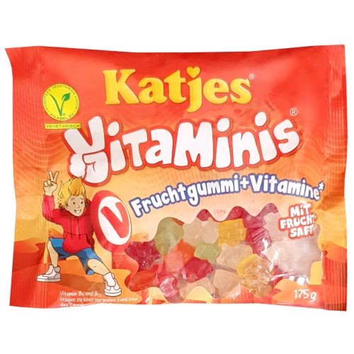 Katjes VitaMinis Vegetarian Gummies 175g