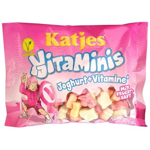 Katjes VitaMinis Joghurt Vegetarian Gummies 175g