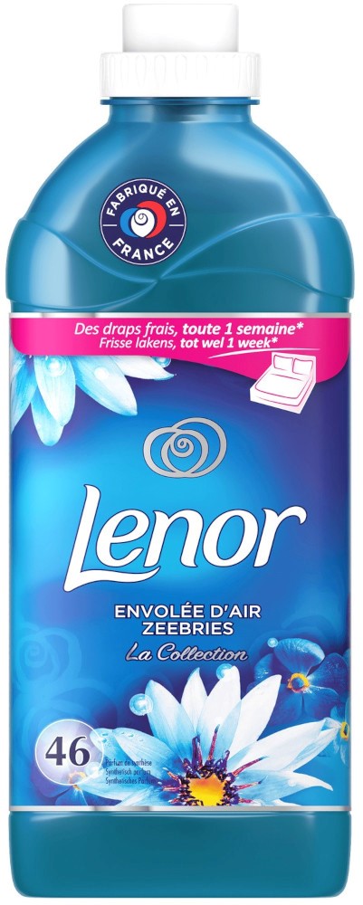 Lenor La Collection Envolee Zeebres Rinse 46p 1.1L